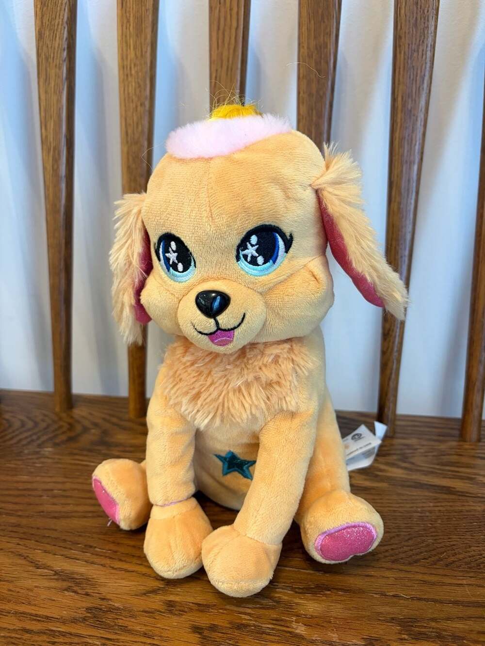 WowWee Pixie Belles interactive plush puppy interactive toy